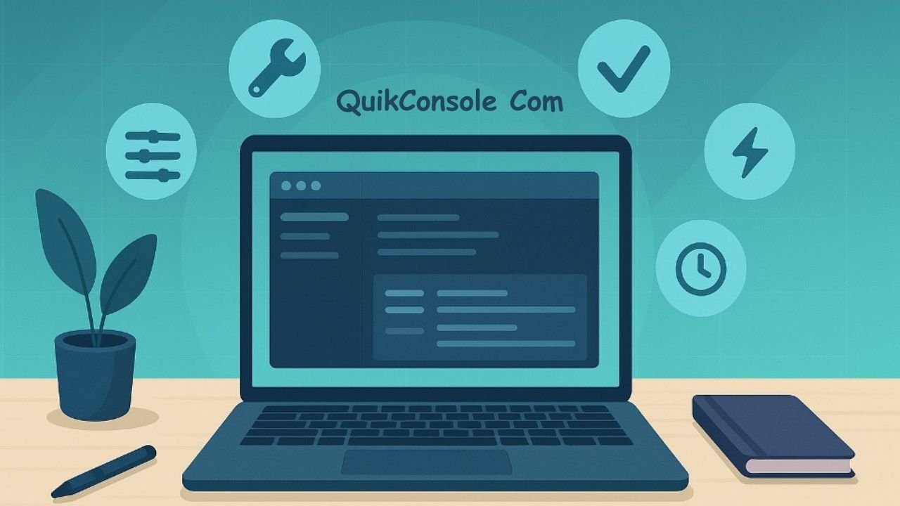 QuikConsole Com